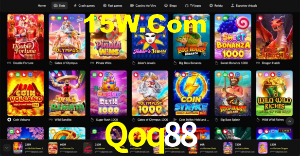 Descubra a Magia dos Jogos de Arcade no Qoq88